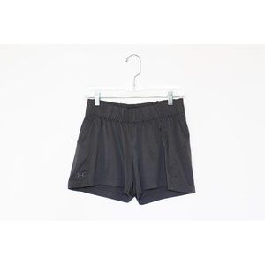 Under Armour Dark Gray Heat Gear Shorts Size MD